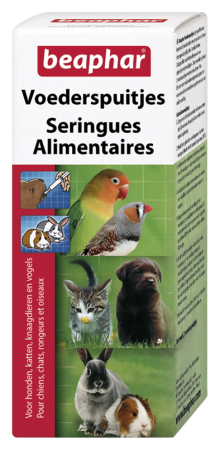 Voederspuitjes 2 st.