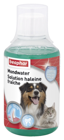 Mondwater Hond/Kat 250 ml.