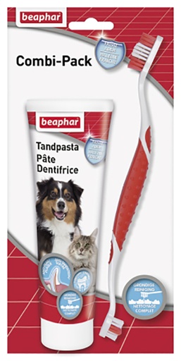 [BP16012] Tandpasta/Borstel Combipack 1 st.