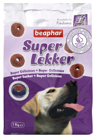 [BP16982] Super Lekker Hond 1 kg.