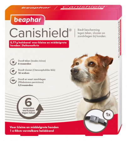 Beaphar Canishield Hond Klein/Middel