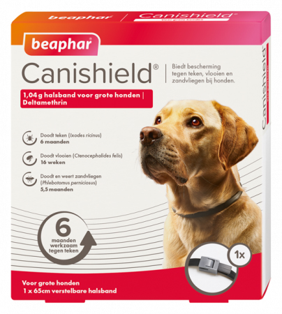 [BP17198] Beaphar Canishield Hond Groot (1 st.)