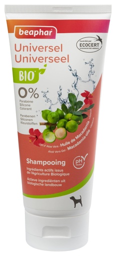 [BP17371] Bio Shampoo Tube Universeel Hond 200 ml.