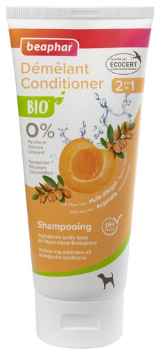 [BP17372] Bio Shampoo Tube Conditioner 2in1 Hond 200 ml.