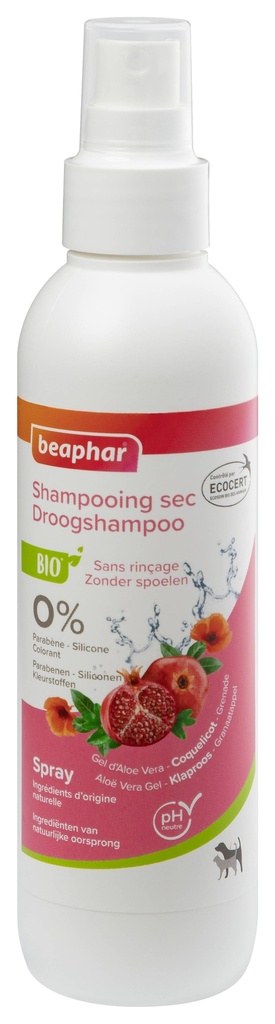 Beaphar Bio Droogshampoo
