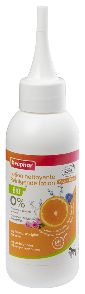 Beaphar Bio Reinigende Lotion Ogen