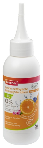 [BP17378] Beaphar Bio Reinigende Lotion Ogen (100 ml.)