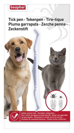 [BP17504] Beaphar Tekenpen (1 st.)