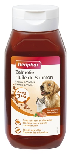 [BP17598] Zalmolie 430 ml.