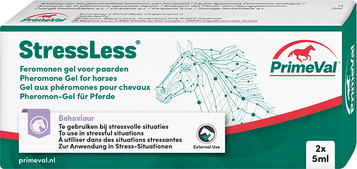 Primeval Paard Stressless Gel (2 x 5 ml.)