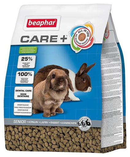 [BP18454] Beaphar Care+ Konijn Senior (1.5 kg.)