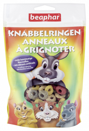 [BP31709] Knabbelringetjes 75 gr.