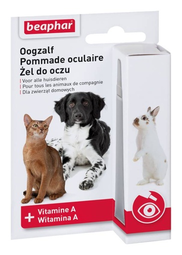 [BPH1524] Beaphar Oogzalf Hond/Kat/Knaagdier (5 ml.)