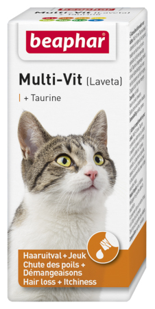 Beaphar Multi-Vit Kat 20 ml.
