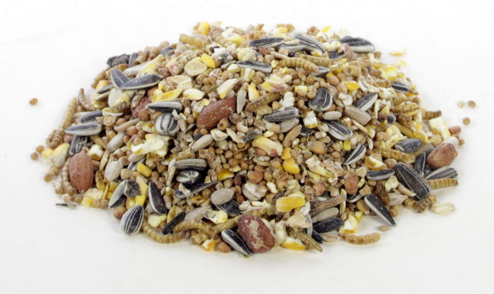 Tijssen Strooivoer Premium met Meelwormen 20 kg.