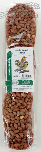 [BV60050] Tijssen Netje Pinda Gepeld Verpakt (16 x 3 x 200 gr.)