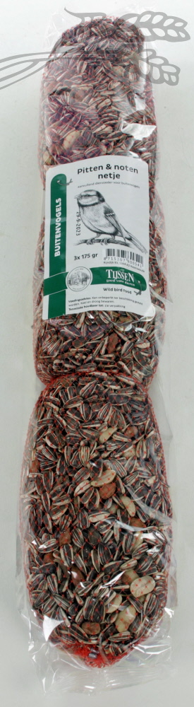 Netje Pitten& Noten Verpakt (16 x 3 x 175 gr.)