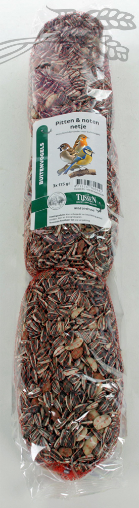 Tijssen Netje Pitten & Noten Verpakt (16 x 3 x 175 gr.)