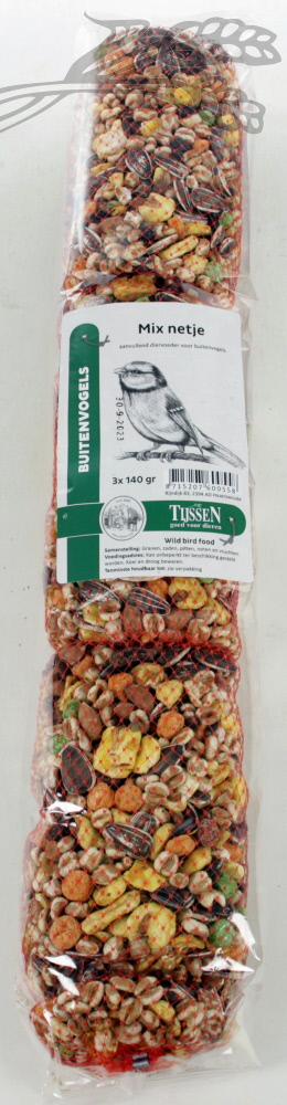 Netje Mix Verpakt (16 x 3 x 140 gr.)