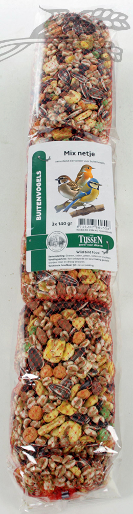 Tijssen Netje Mix Verpakt (16 x 3 x 140 gr.)