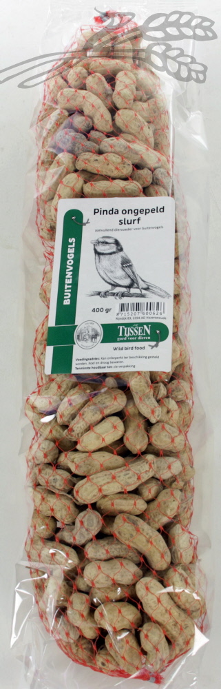 Slurf Pinda Ongepeld Verpakt 20 x 400 gr.
