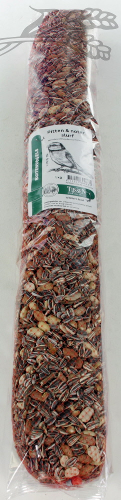 Slurf Pitten en Noten verpakt 10 x 1 kg.
