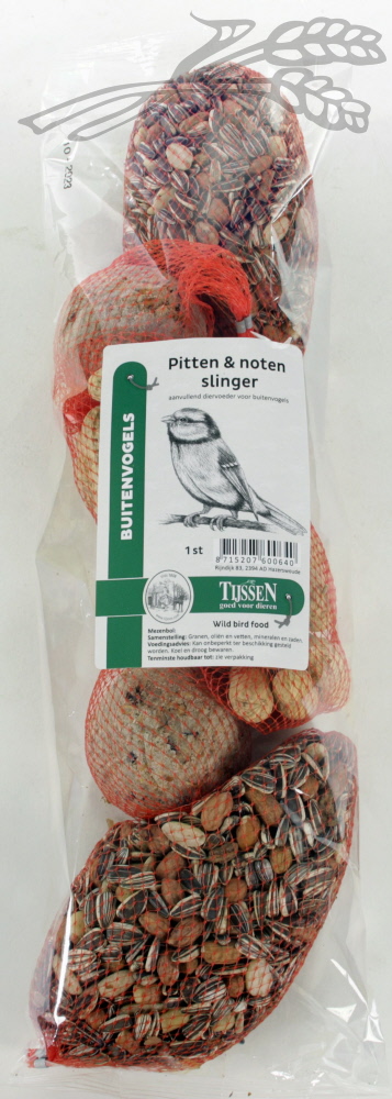 Slinger Pitten & Noten Verpakt 15 x 1 st.