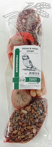 [BV60064] Slinger Pitten & Noten Verpakt 15 x 1 st.