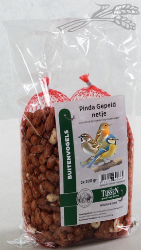 [BV60066] Netje Pinda Gepeld Verpakt (24 x 2 x 200 gr.)