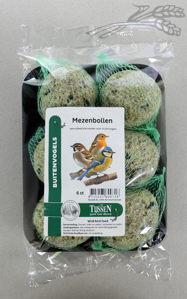 Tijssen Mezenbollen Set