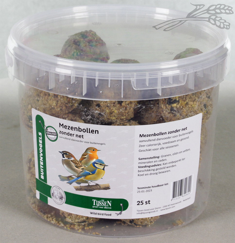 Mezenbollen Zonder Net Emmer