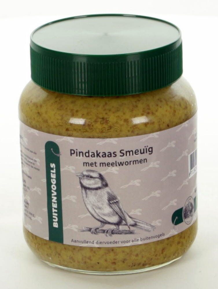 Pindakaas Pinda's & Insecten Glas 12 x 360 gr.