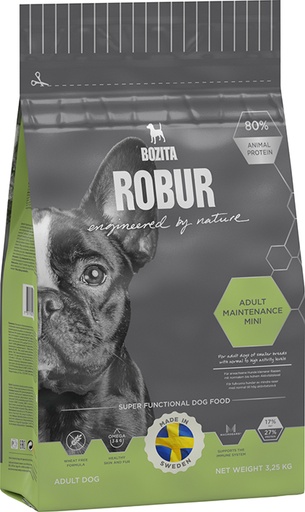 [BZ14933] Robur Adult Maintenance Mini 27/17 3,25 kg.