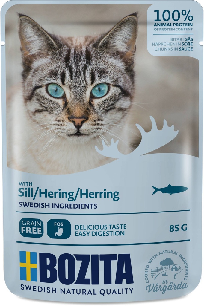 Bozita Feline Pouch Herring 12 x 85 gr.