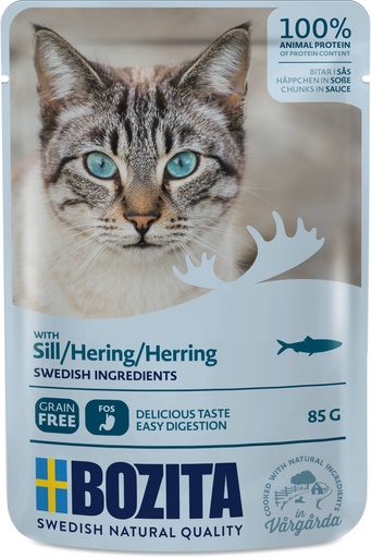 [BZ3615] Bozita Feline Pouch Herring 12 x 85 gr.