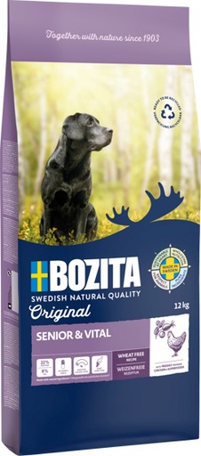 [BZ41932] Bozita Original Adult Senior 12 kg.
