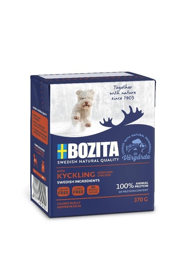 [BZ64265] Bozita Naturals Dog Kip 6 x 370 gr.