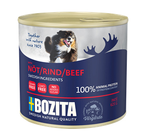 [BZ65160] Bozita Blik Dog Rund 6 x 625 gr.