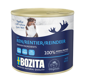 Bozita Blik Dog Rendier 6 x 625 gr.