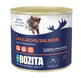 Bozita Blik Dog Zalm 6 x 625 gr.
