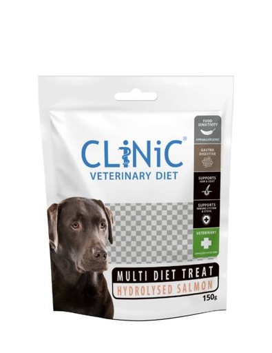 [CC250] CLiNiC Dog Multi Diet Treat Salmon 150 gr.
