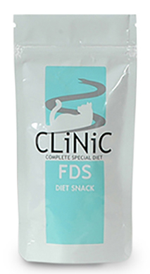 [CF370] CLiNiC Cat Multi Diet Treat Salmon 60 gr.