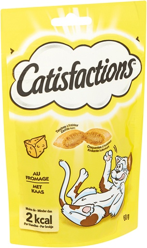 [CFKS] Catisfaction Kaas (6 x 60 gr.)
