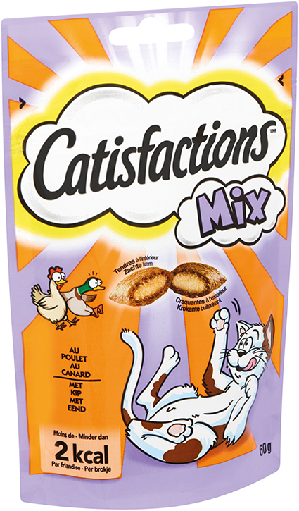 Catisfaction MIX Kip/Eend