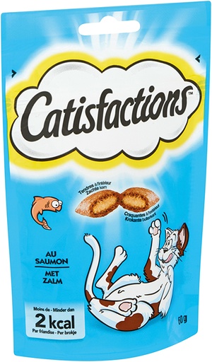 [CFZM] Catisfaction Zalm 6 x 60 gr.