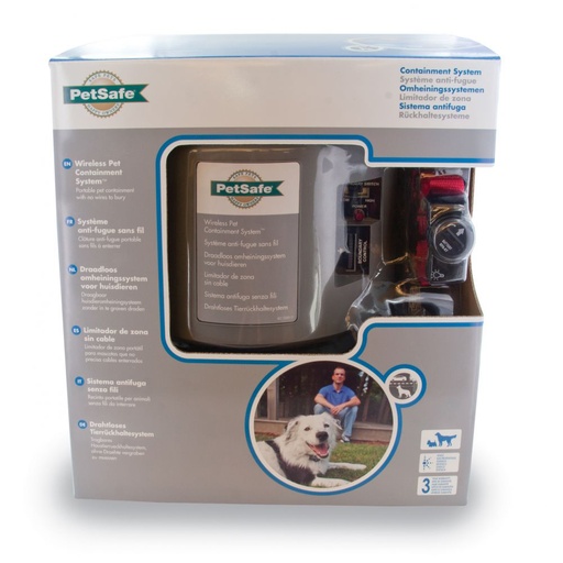 [CH6085] Petsafe Fence Wireless 1 st.