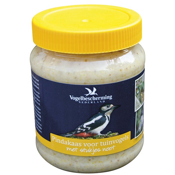 CJ Pindakaas met Stukjes Noot 8 x 330 gr.