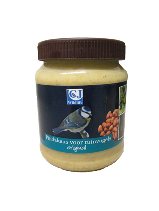 CJ Pindakaas original voor tuinvogels 8 x 330 gr.
