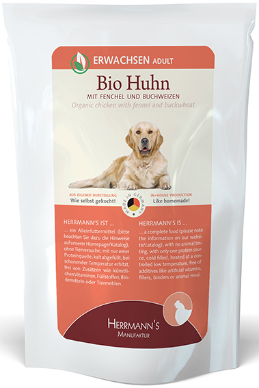 Herrmanns BIO Kip Venkel QS 15 x 150 gr.