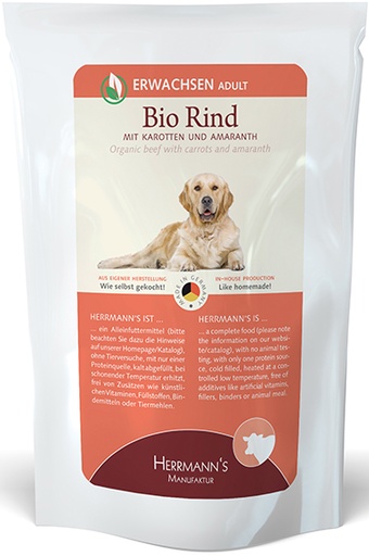 [CP00686] Herrmanns BIO Rund Wortel QS 15 x 150 gr.